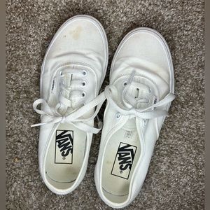 Kids Vans 4.5 shoes